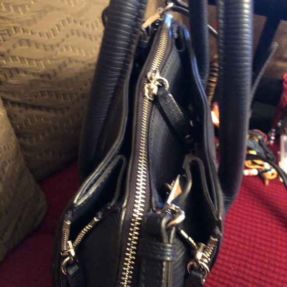 Dark navy blue Rebecca Minkoff medium size - Picture 2 of 5